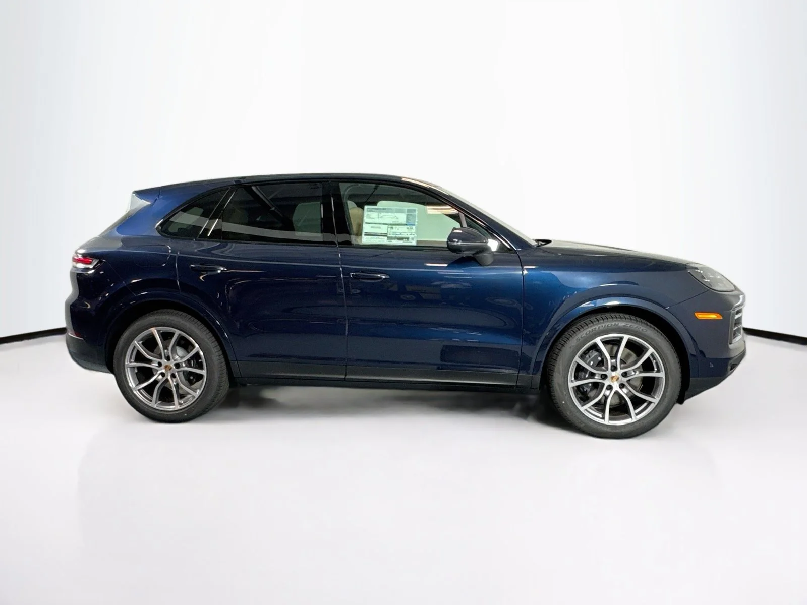 New 2026 Algarve Blue Metallic Porsche  image 8