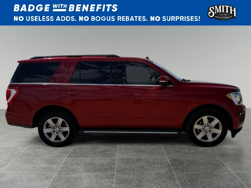 Certified Used 2020 Rapid Red Metallic Tinted Clearcoat Ford XLT image 3