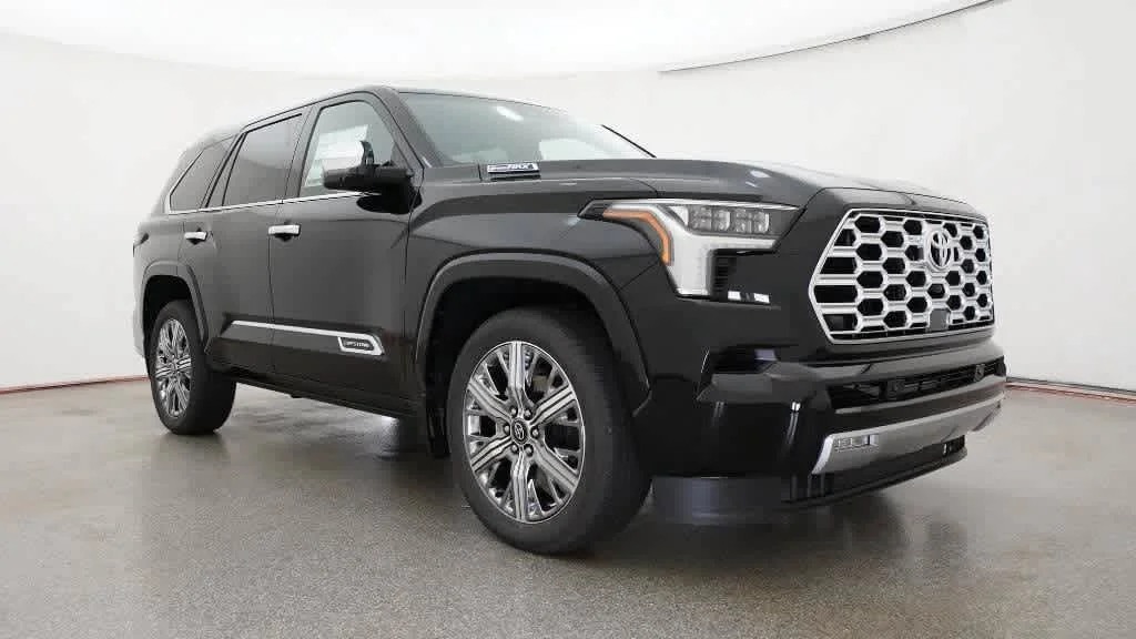 Certified Used 2026 Midnight Black Metallic Toyota Capstone image 28