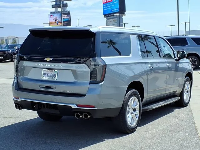 Used 2025 Sterling Gray Metallic Chevrolet Premier image 4