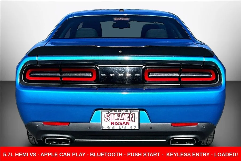 Used 2023 Blue Dodge R/T image 5