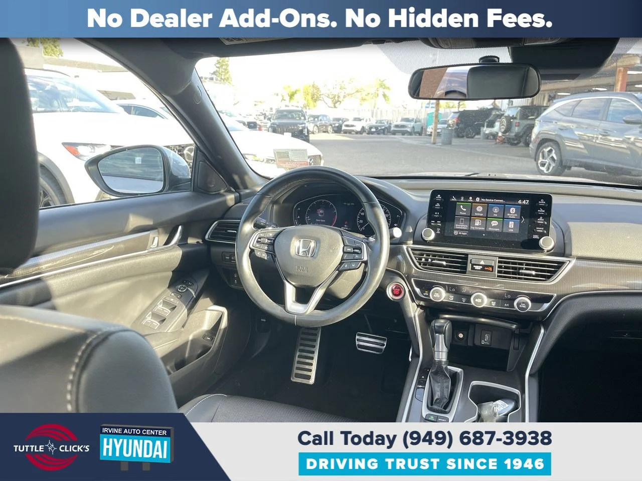 Used 2019  Honda SPORT 1.5T image 10