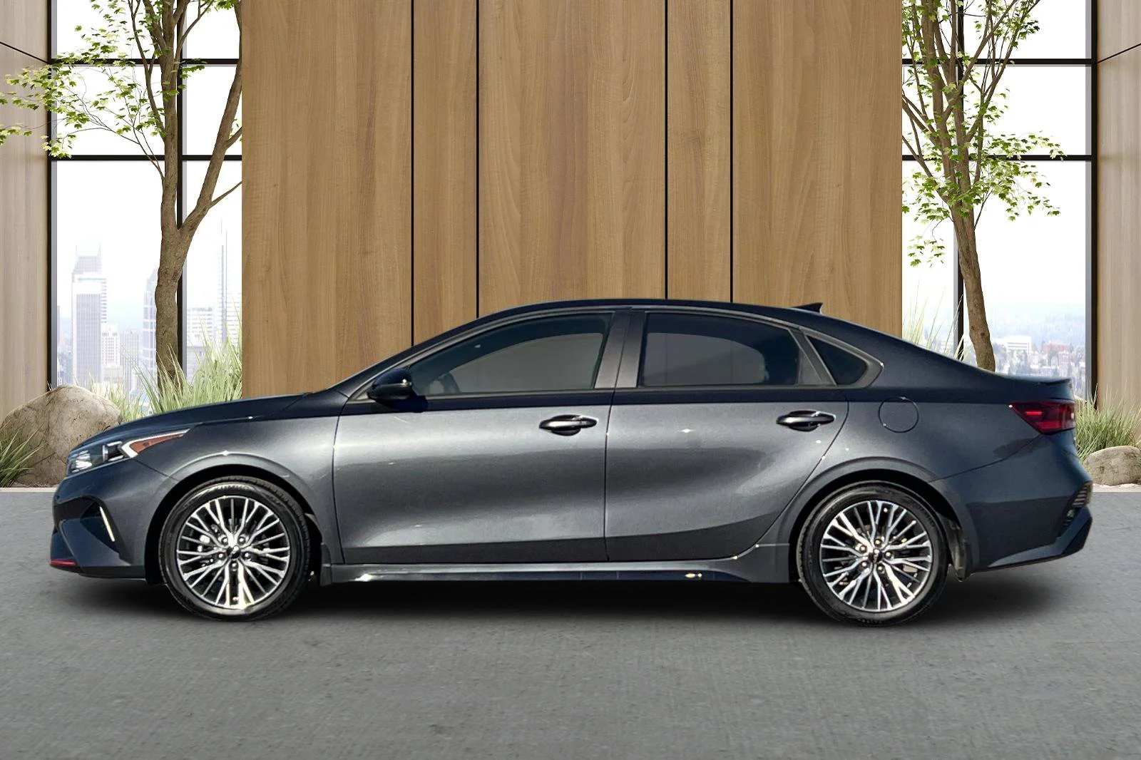 Used 2023 Gray Kia GT-Line image 7