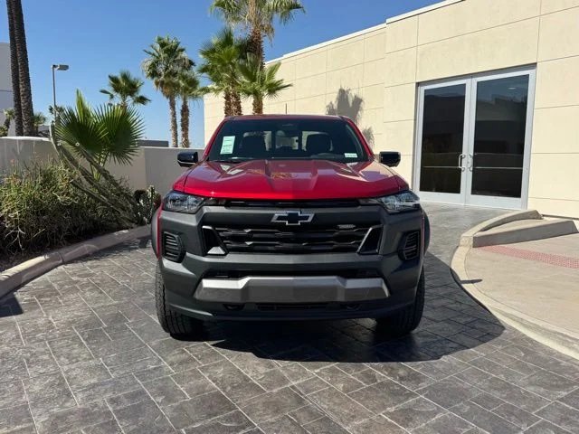 New 2026 Red Chevrolet Trail Boss image 2