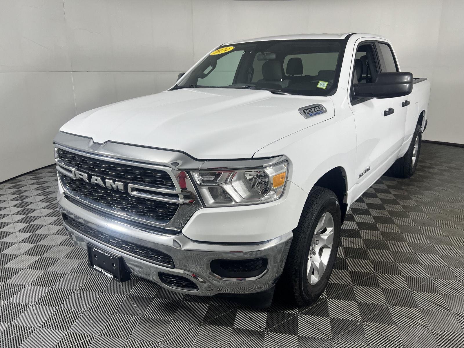Used 2024 Bright White Clearcoat Ram Big Horn/Lone Star image 5