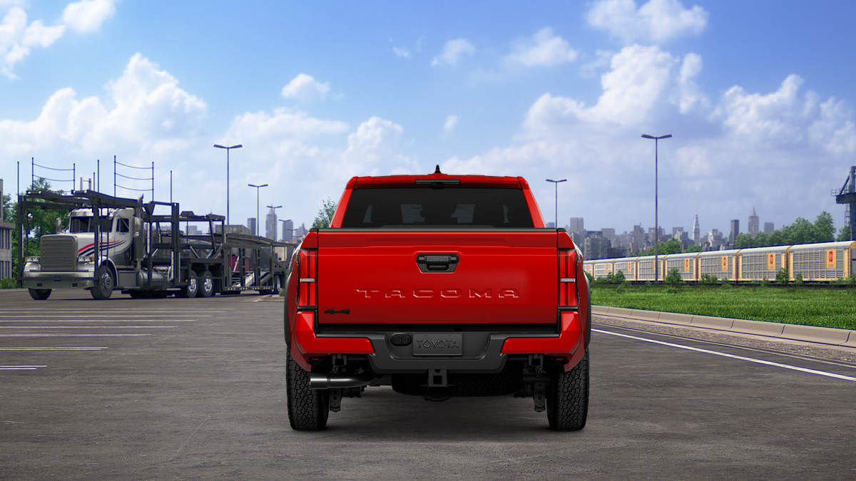 New 2026 Supersonic Red Toyota TRD Off-Road image 8