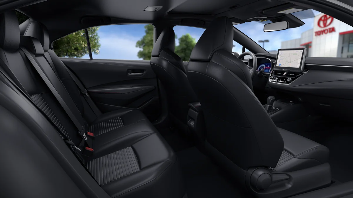 New 2026 Wind Chill Pearl Toyota XSE image 22