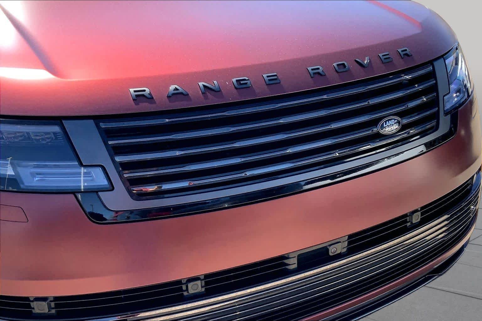 Used 2024 Sunrise Copper SV Bespoke Ultra Met Satin Land Rover SV image 29