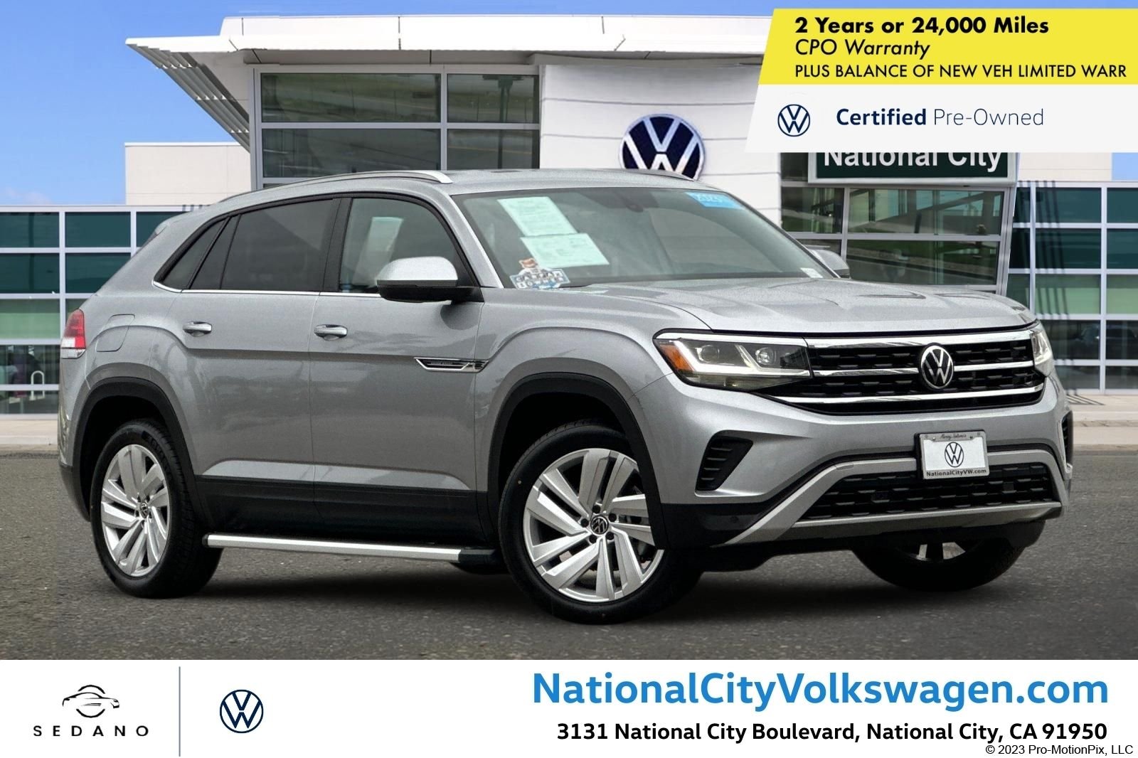 2023 Volkswagen Atlas Cross Sport SE w/Tech