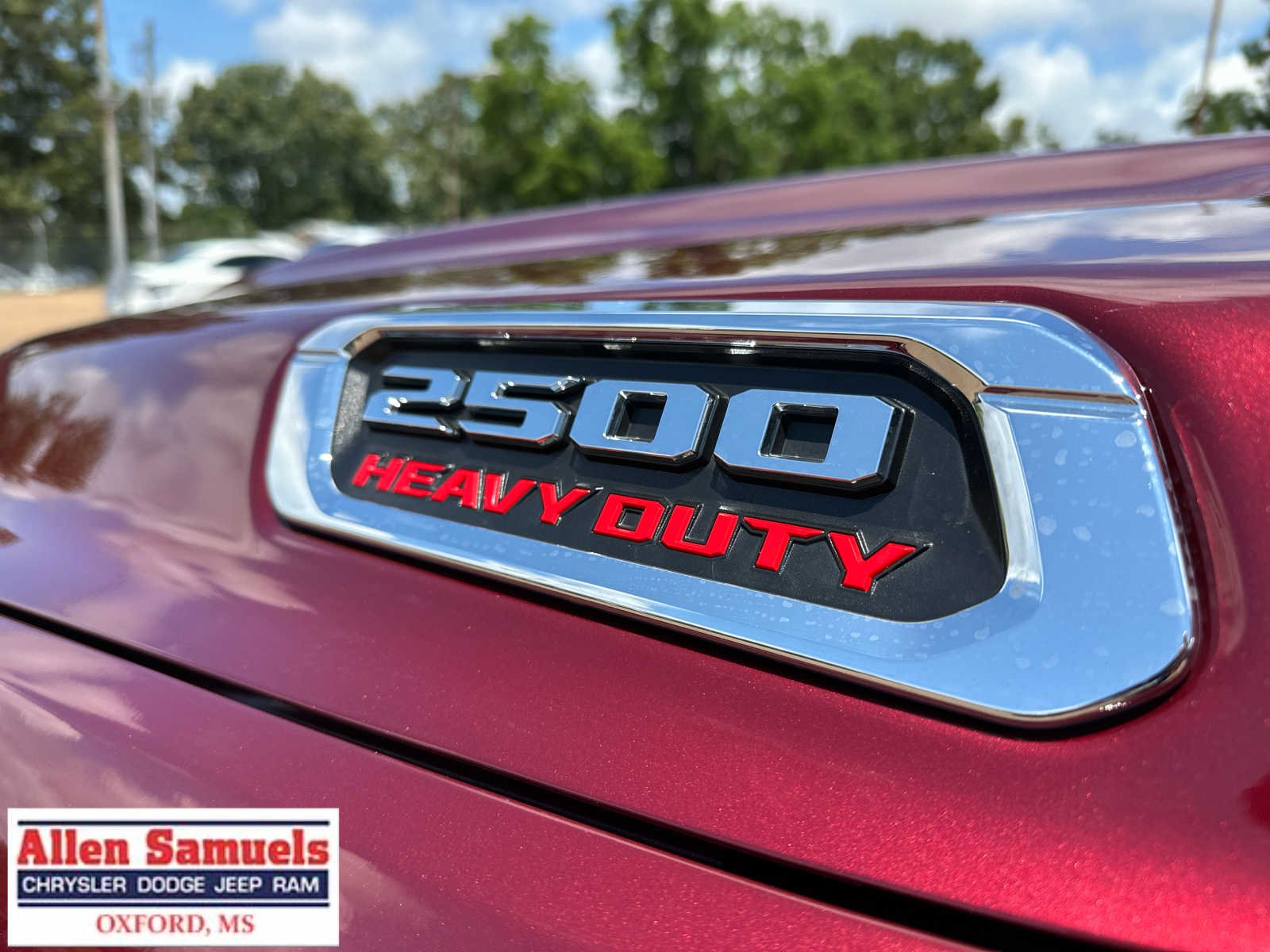 Used 2024 Delmonico Red Pearlcoat Ram Big Horn image 49