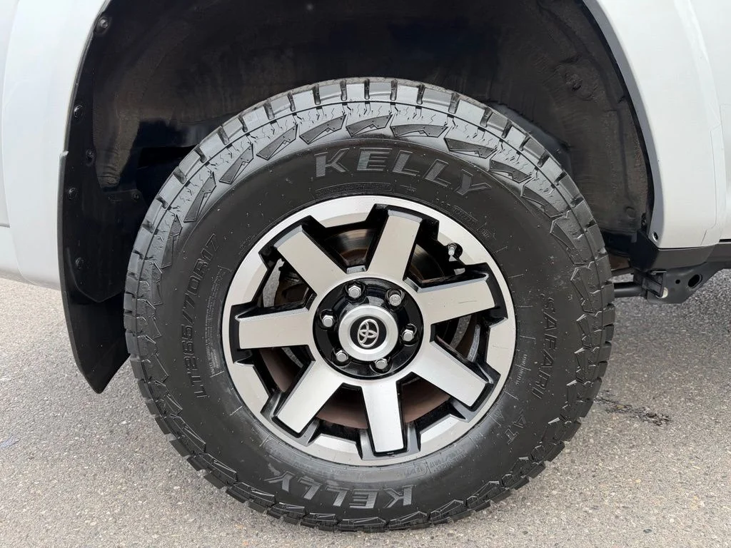 Used 2021 Silver Toyota TRD Off-Road Premium image 9