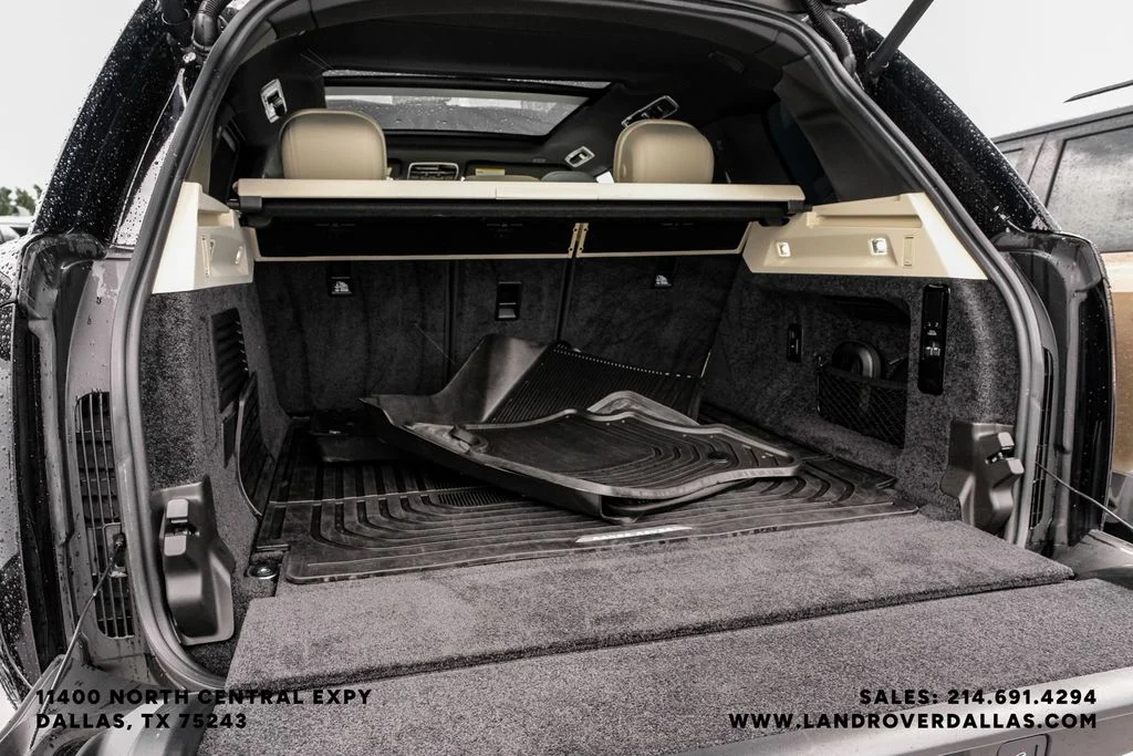 Certified Used 2025 Black Land Rover SE image 58
