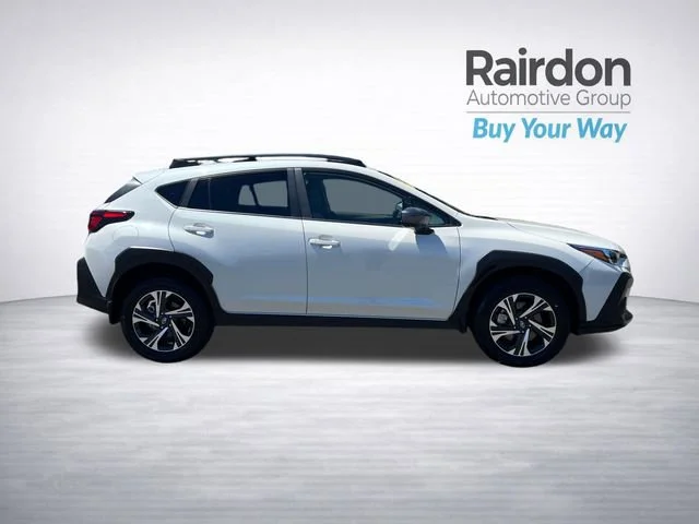 Used 2024 Crystal White Pearl Subaru Premium image 8