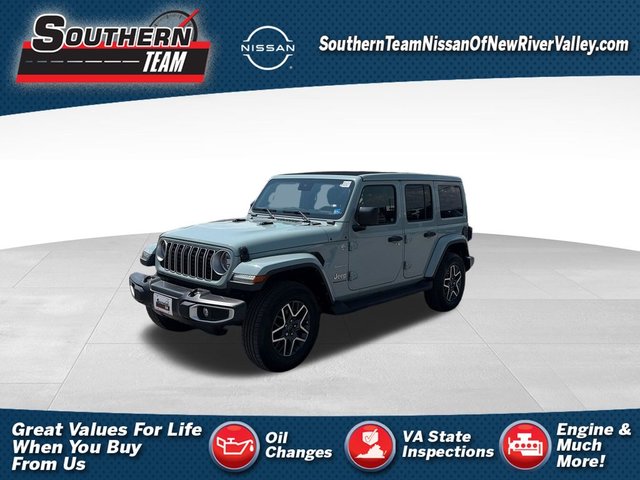 2024 Jeep Wrangler Sahara