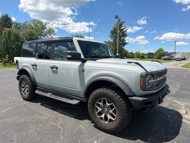 Used 2024 Green Ford Badlands image 1