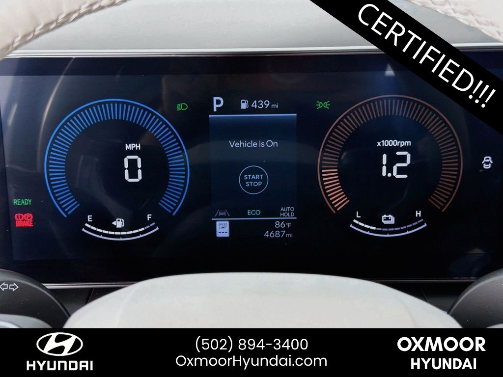 Certified Used 2026 Serenity White Hyundai SE image 12