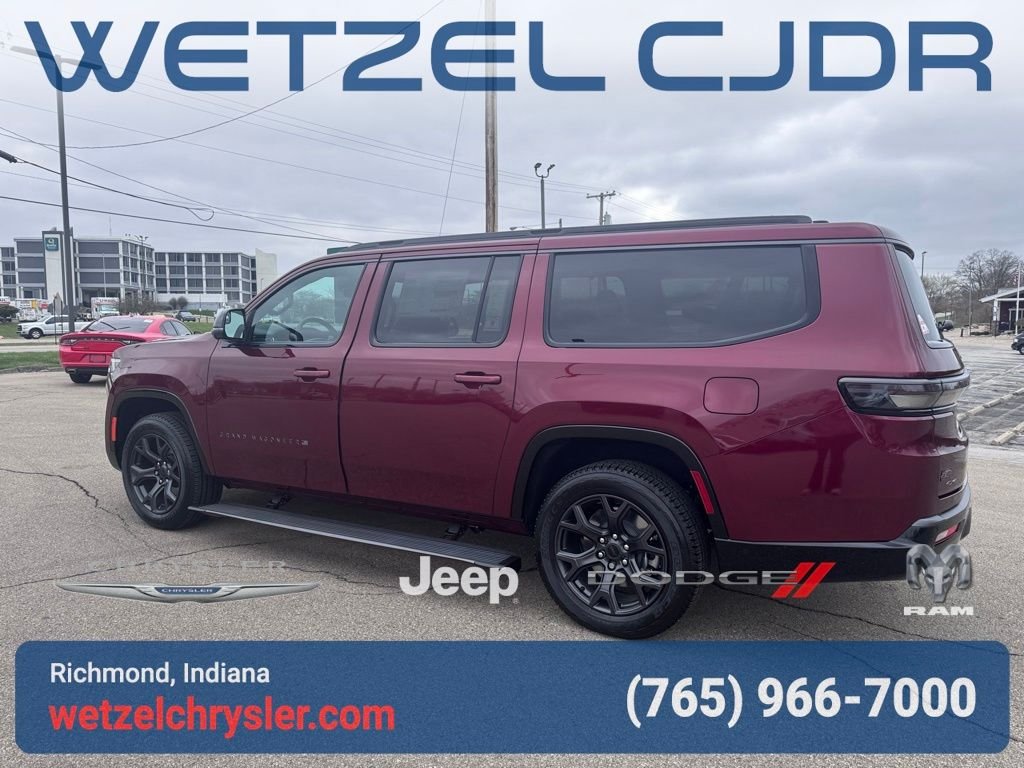 New 2026 Velvet Red Pearl-Coat Exterior Paint Jeep Limited Altitude image 7