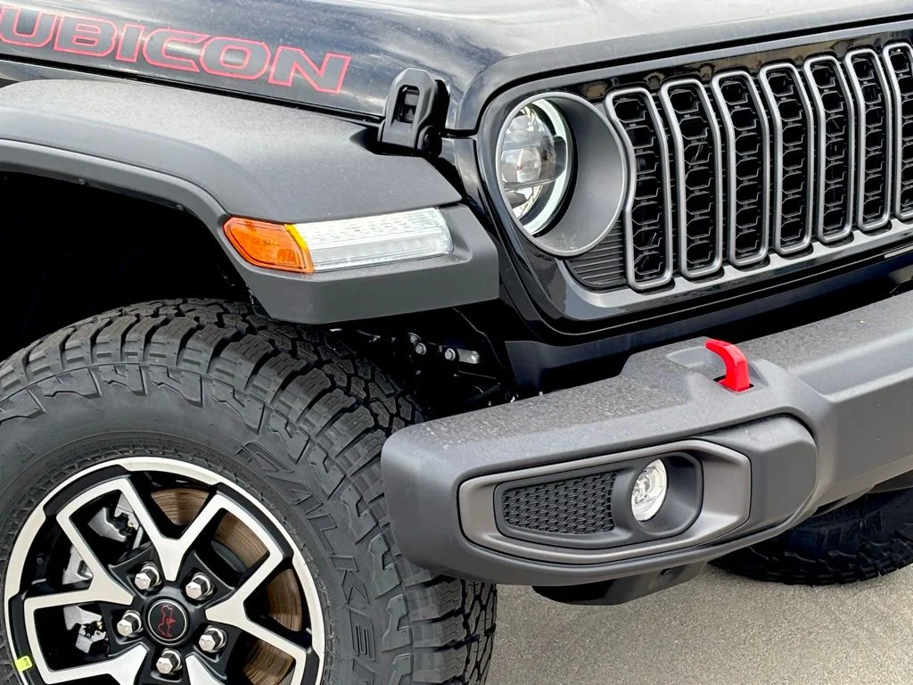 New 2026 Black Jeep Rubicon image 8