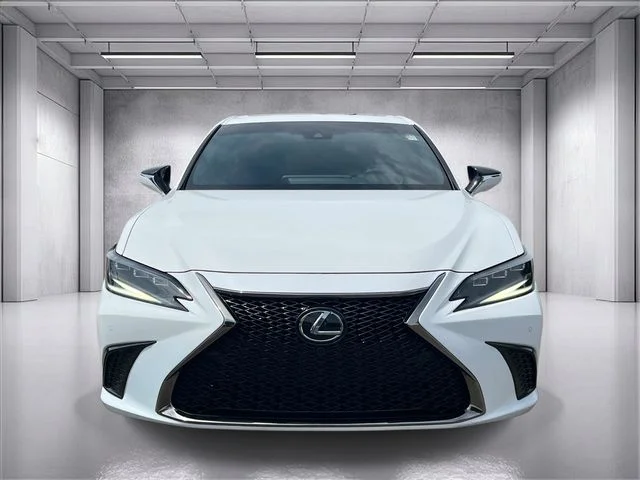 Certified Used 2024 ULTRA WHITE Lexus 350 F Sport image 8