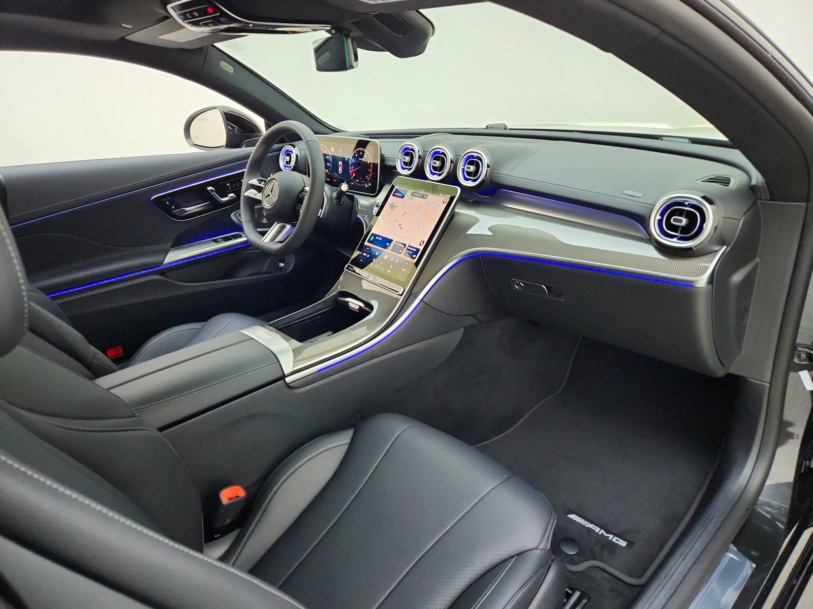 New 2026 Graphite Grey Metallic Mercedes-Benz CLE 300 4MATIC® Coupe image 19
