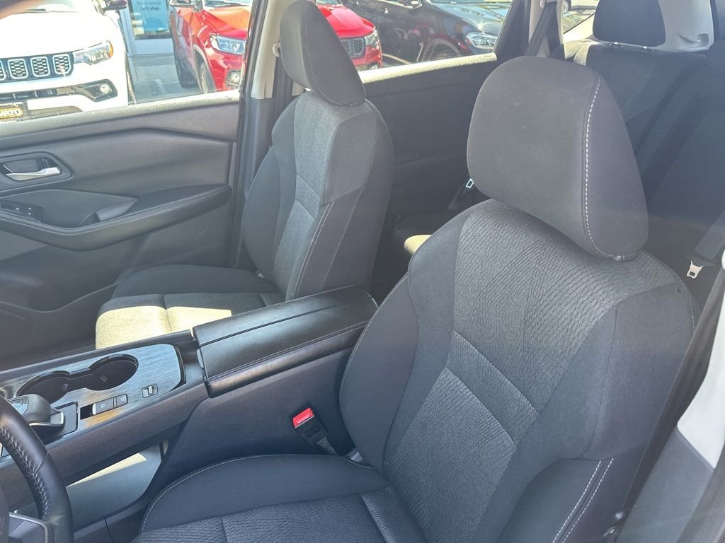 Used 2025 Black Nissan SV image 25