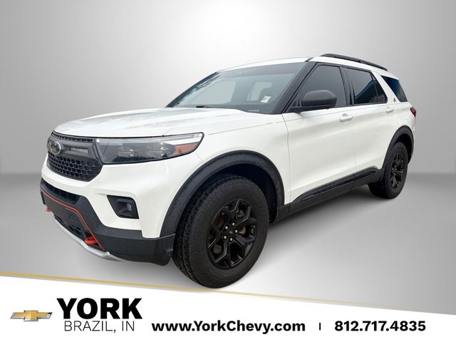 2022 Ford Explorer Timberline