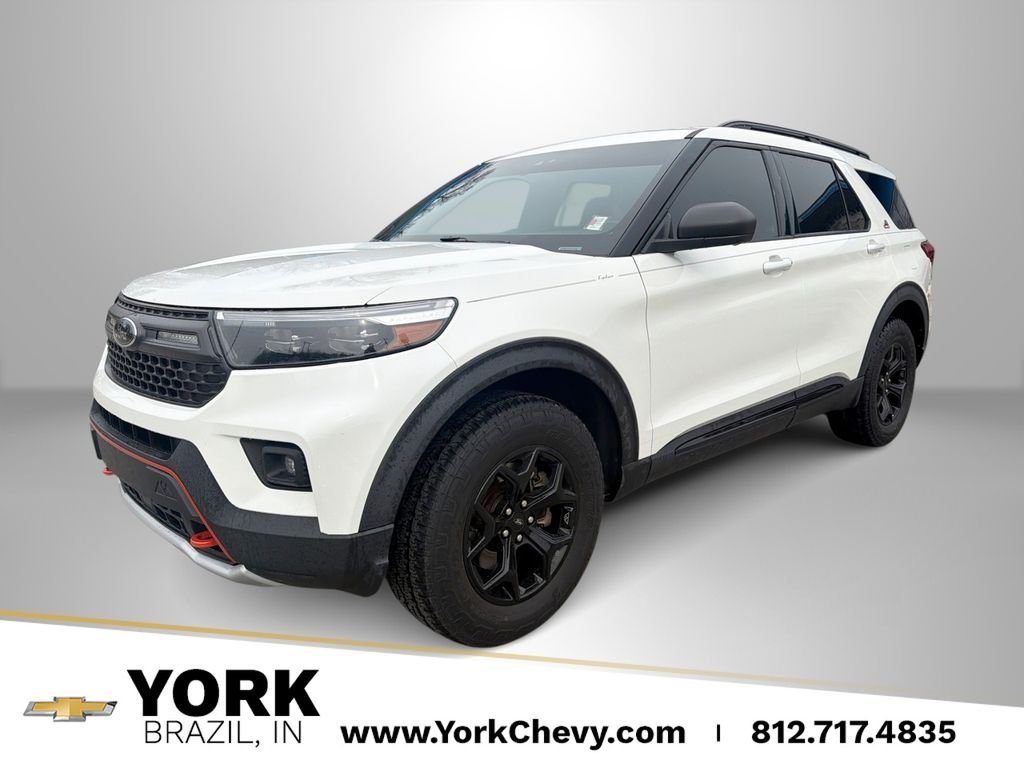 2022 Ford Explorer TIMBERLINE 4WD's photo