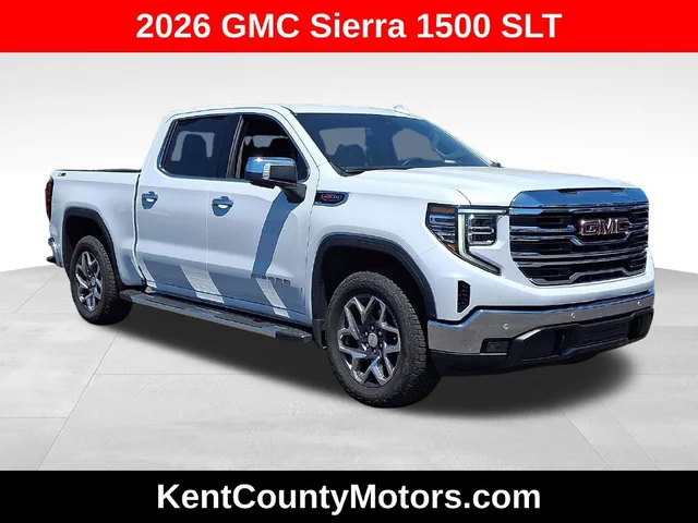 2026 GMC Sierra 1500 SLT