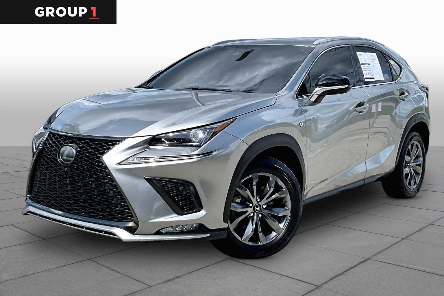 2020 Lexus NX 300 F SPORT