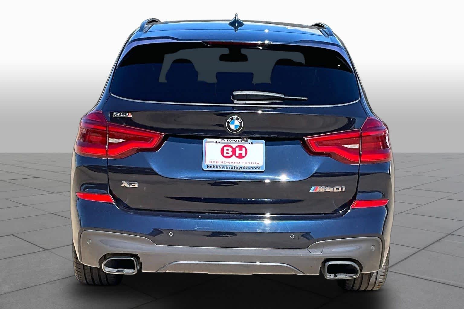 Used 2021 Carbon Black Metallic BMW M40i image 5