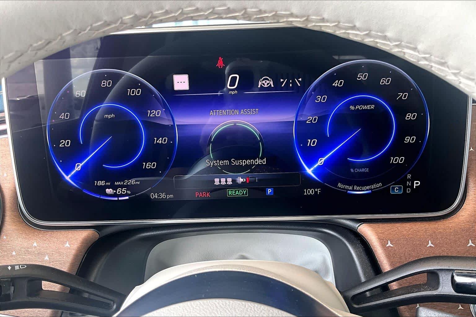 Used 2023 Twilight Blue Metallic Mercedes-Benz EQE 350+ image 22