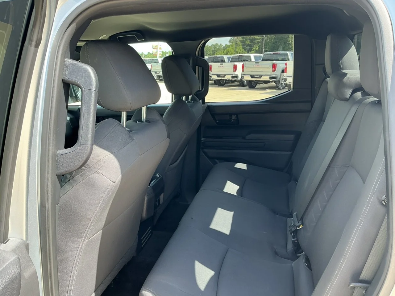 Used 2024 Silver Toyota SR5 image 9