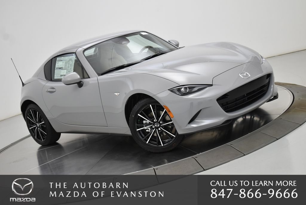 New 2026 Aero Gray Metallic Mazda Grand Touring image 2