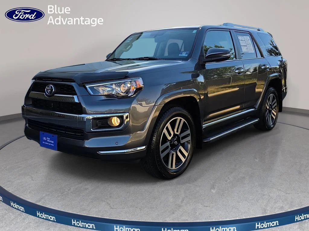 Certified Used 2019 Magnetic Gray Metallic Toyota Limited image 1