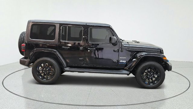 Used 2023 Black Jeep Sahara 4xe image 13