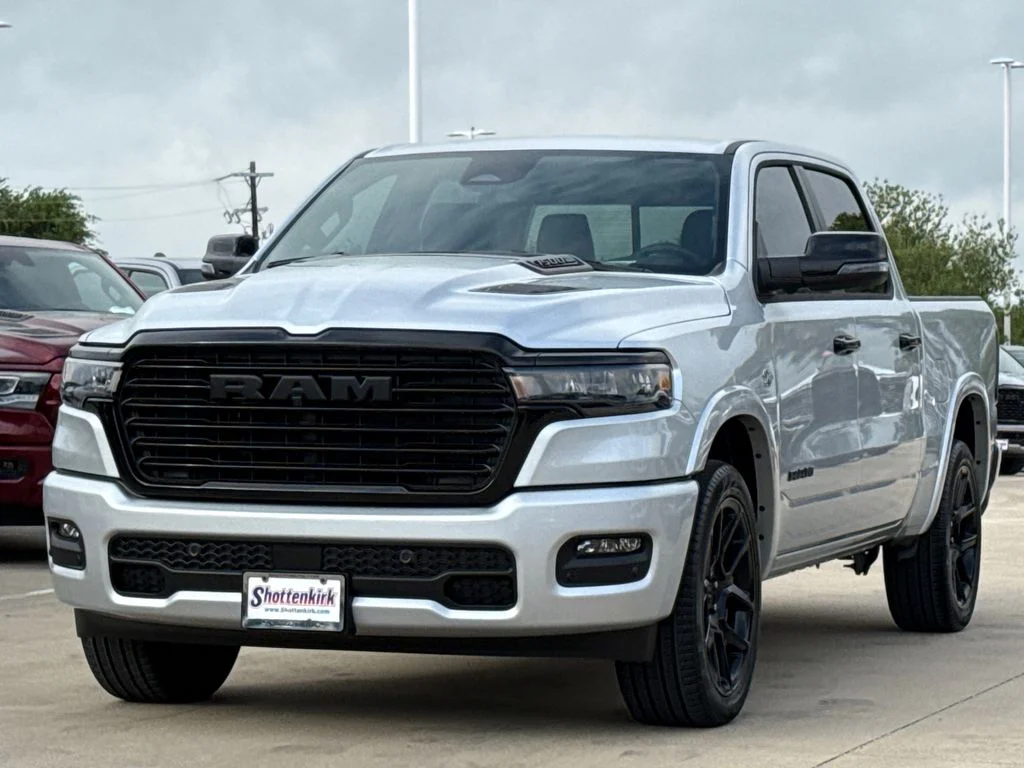 New 2026 Silver Zynith Exterior Paint RAM Laramie image 3