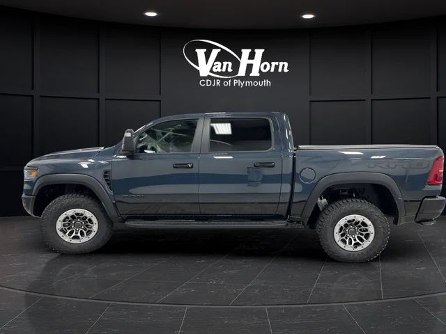 New 2026 Forged Blue Metallic Exterior Paint RAM RHO image 4
