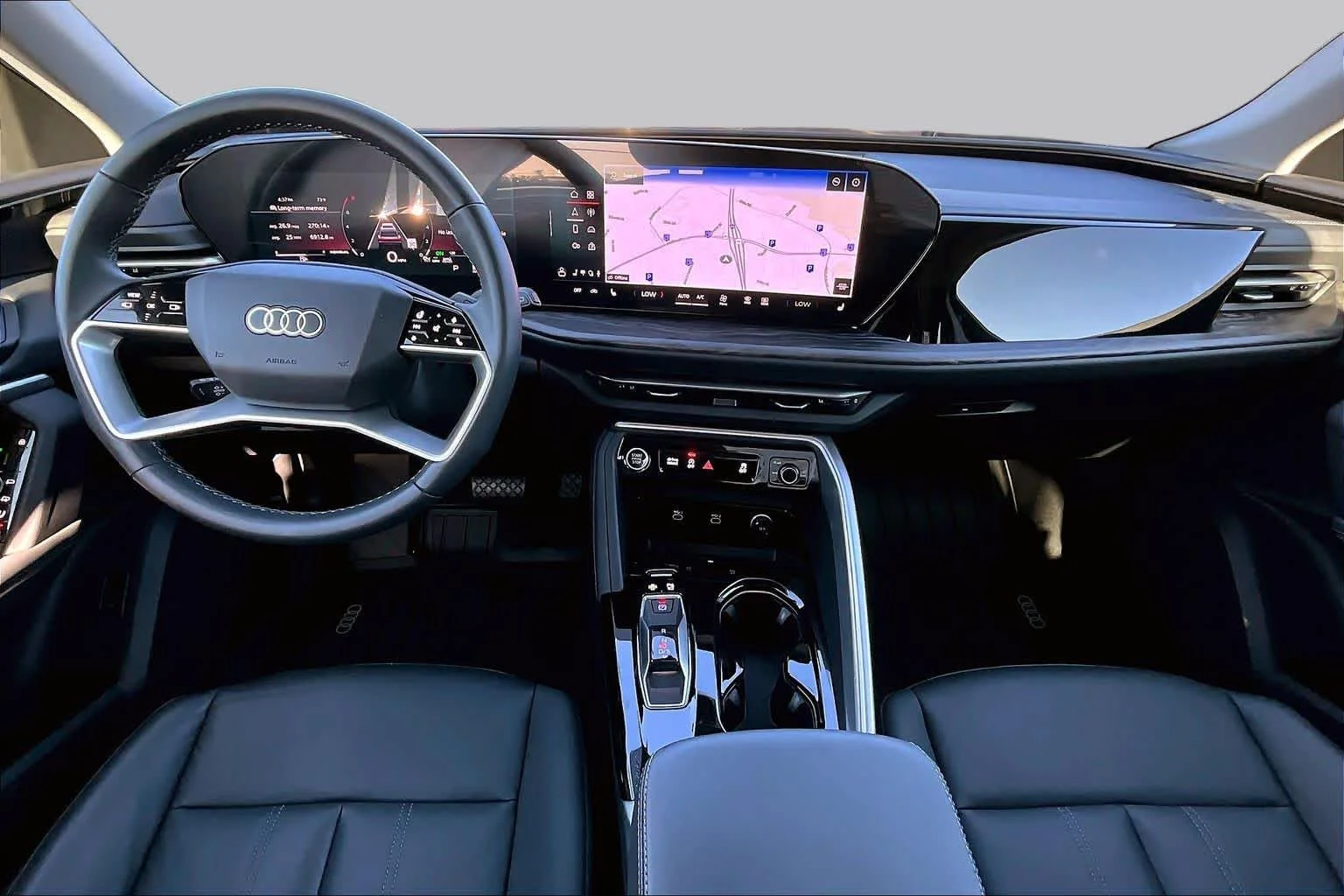 Certified Used 2025 Tambora Gray Metallic Audi Premium image 15