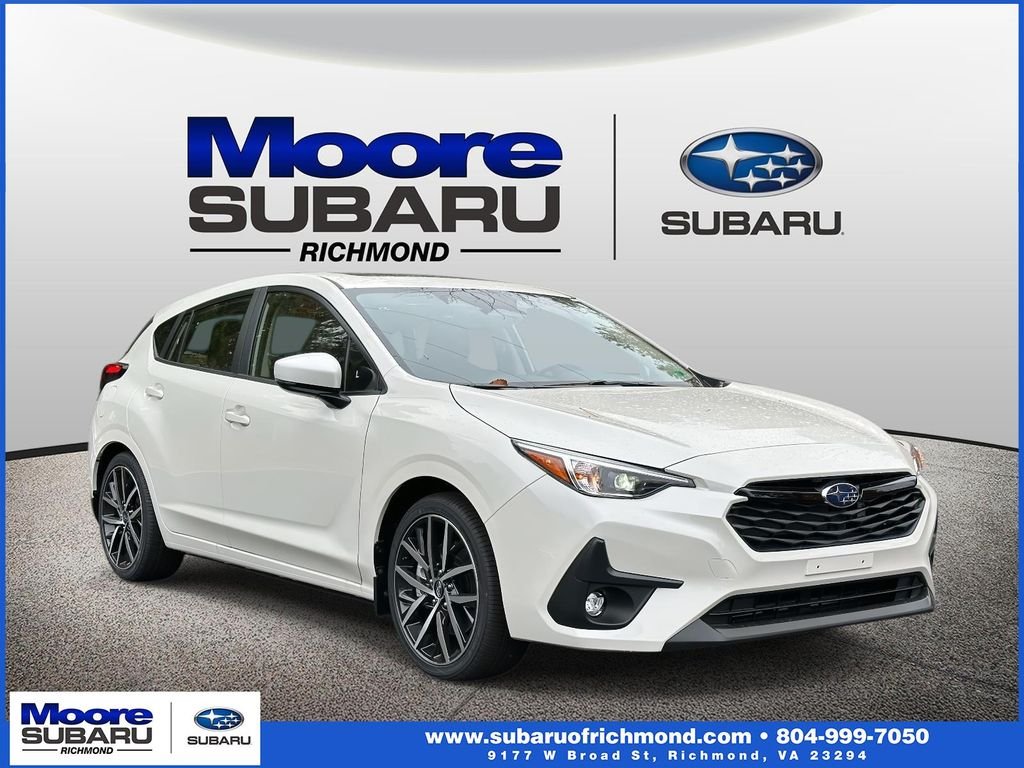 2025 Subaru Impreza