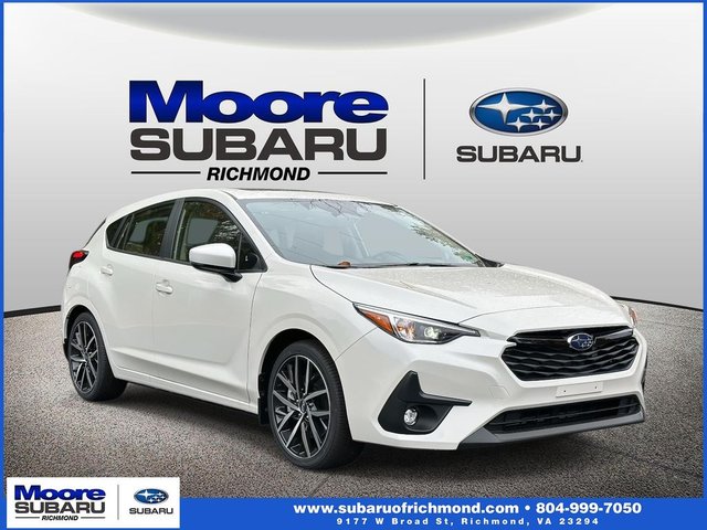 New 2025 Subaru IMPREZA Sport 5 DOOR in Richmond #324570 | Moore