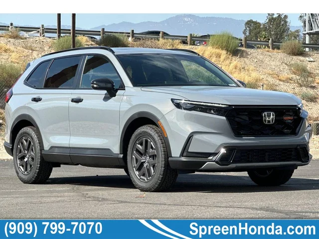 2026 Honda CR-V Hybrid TrailSport