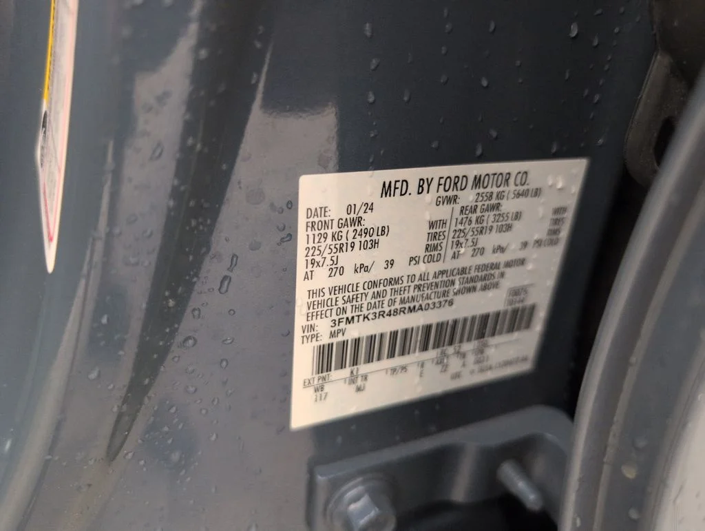 Certified Used 2024 Blue Ford Premium image 43