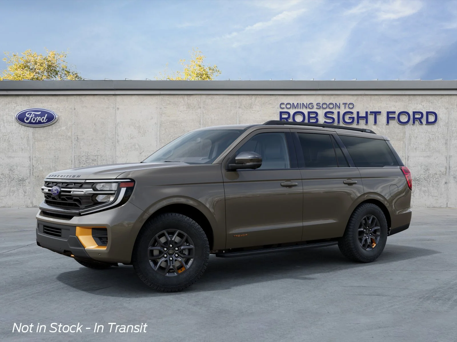New 2027 Marsh Gray Ford Tremor® image 1