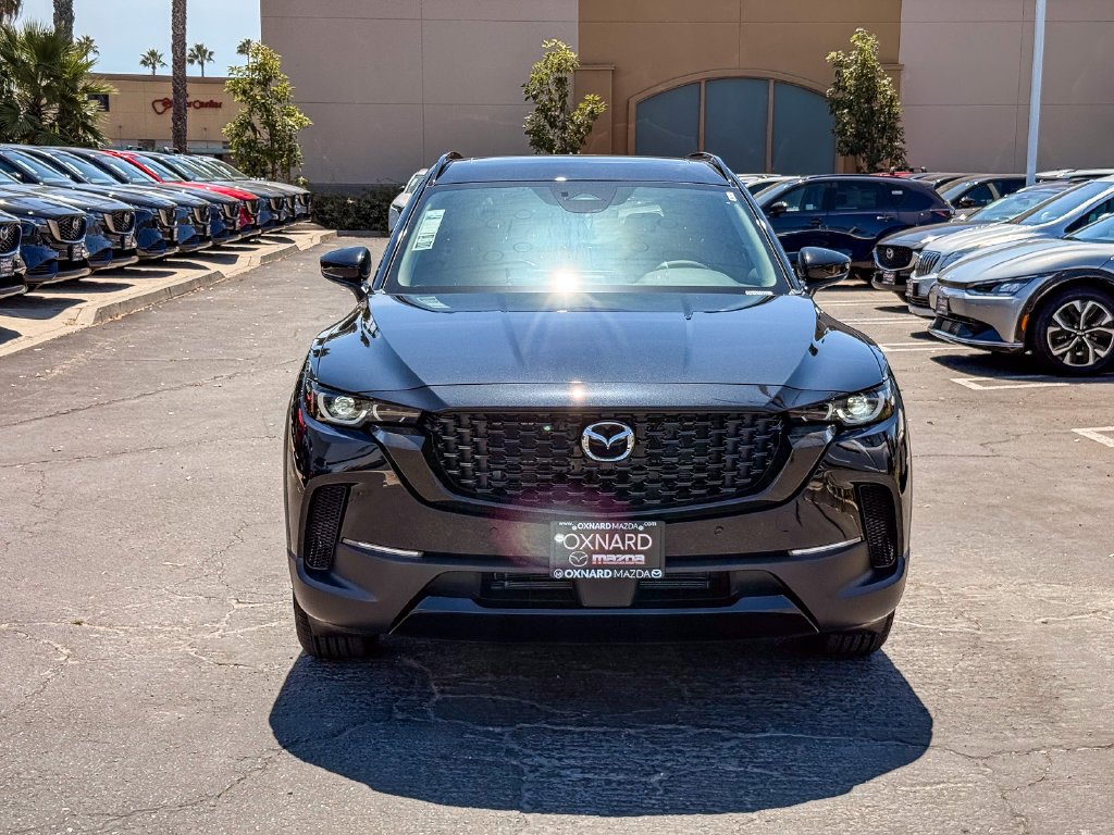 New 2026 Jet Black Mica Mazda Premium AWD image 2