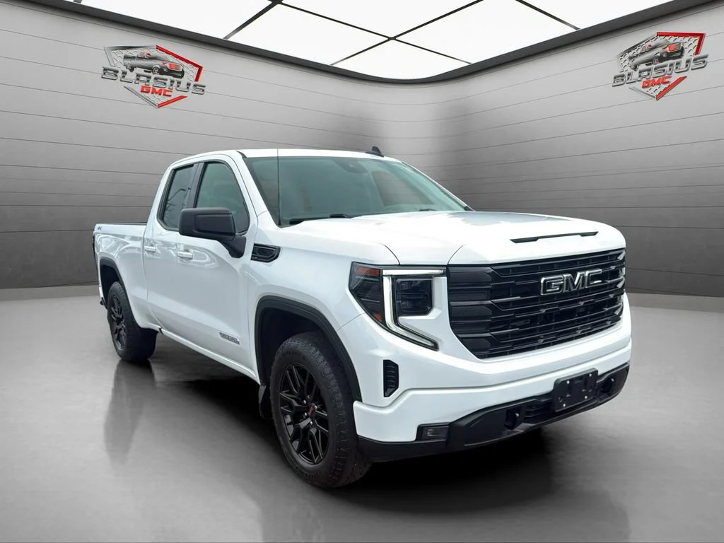 Used 2023 Summit White GMC Elevation image 7