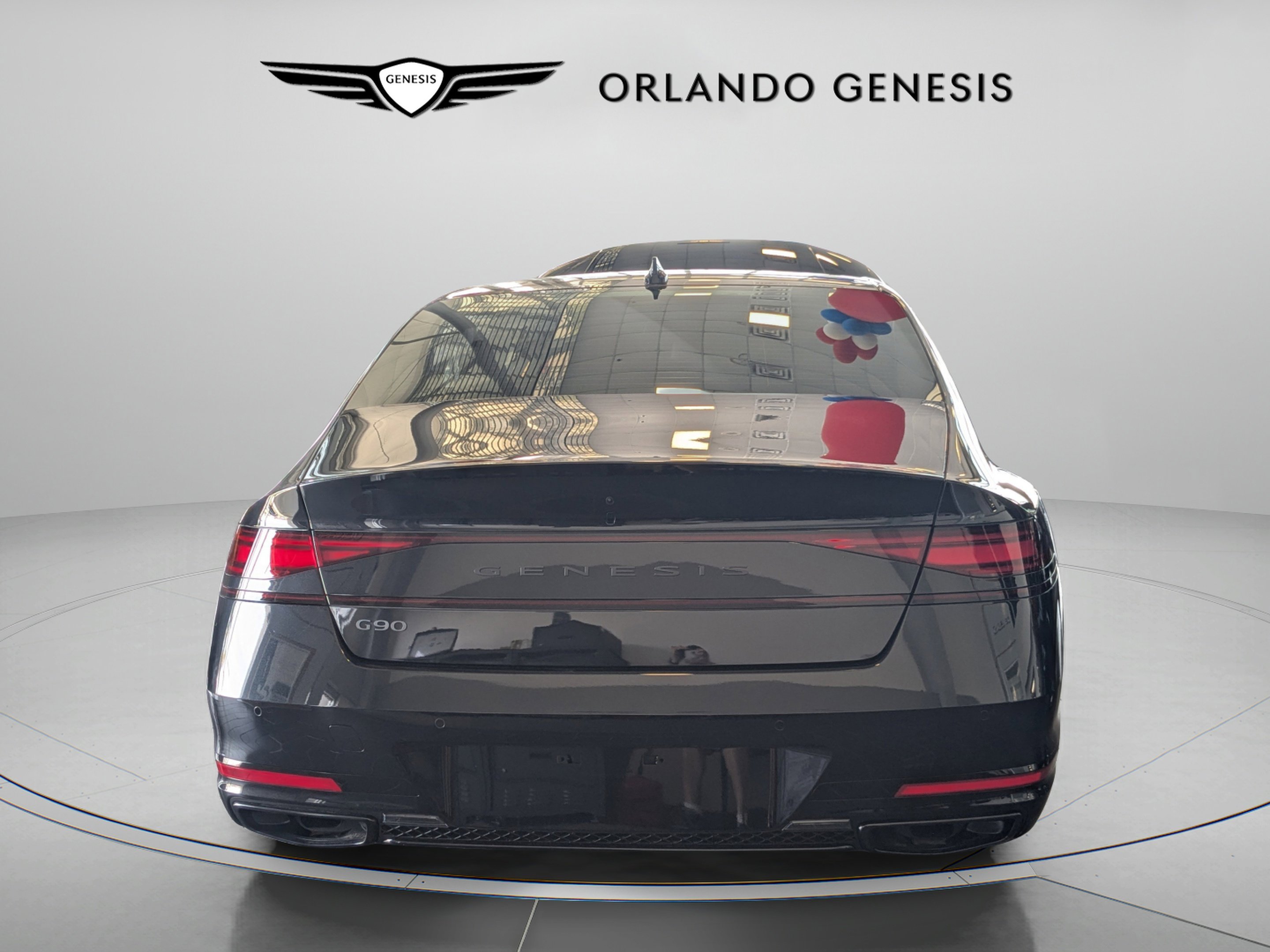 New 2026 Vik Black Genesis 3.5T E-SC MHEV PRESTIGE BLACK image 6