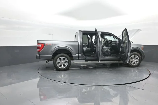 Certified Used 2023 Gray Metallic Ford Platinum image 44