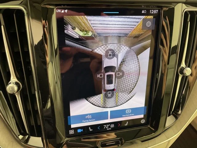 Certified Used 2025 Crystal White Volvo Plus image 39