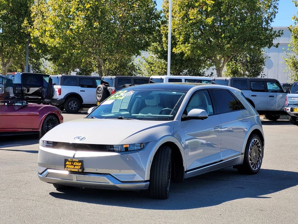 Certified Used 2023 Gray Hyundai Limited image 8