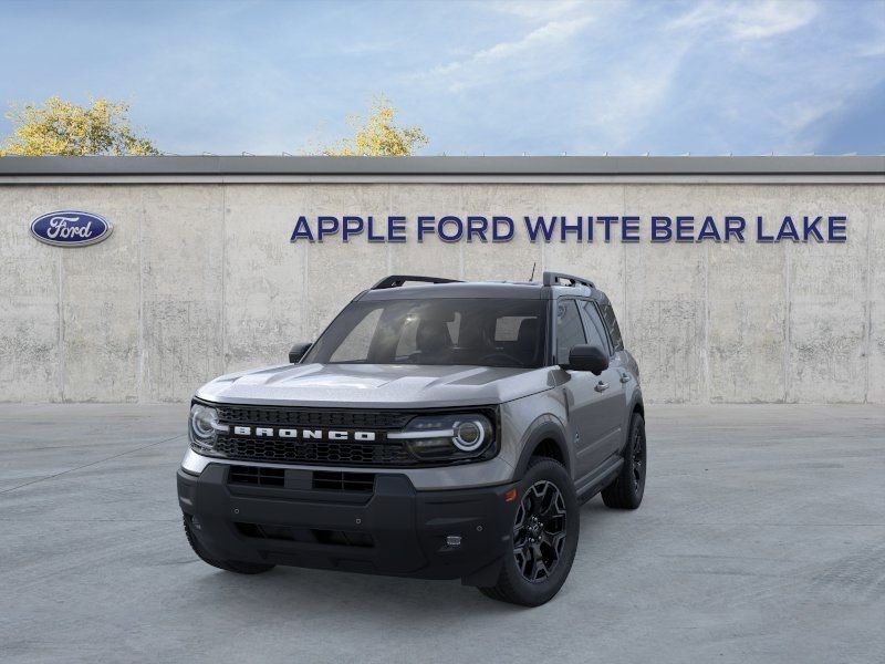 Used 2025 Ford Bronco Sport Outer Banks with VIN 3FMCR9CN2SRF84561 for sale in White Bear Lake, Minnesota